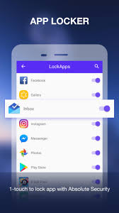 App Locker Fingerprint Password Gallery Locker For Android Apk Download
