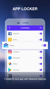 Take a photo of who … App Locker Fingerprint Password Gallery Locker For Android Apk Download