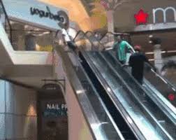 Hips don't lie tiktok escalator dance march 2020 don't forget to like and subscribe for more updated trending videos! 14 Escalator Mishaps Ideas Escalator Funny Gif Bones Funny