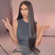 New Year New Look Every January I Feel The Urge To Shake Up My Appearance In Some Small Or So Kim Kardashian Long Hair Kim Kardashian Hair Long Hair Styles
