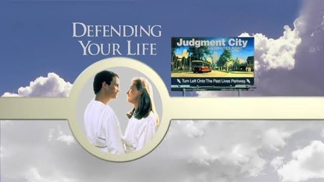 Defending Your Life; Creative but Lacks Substance