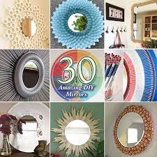 You need them to see what you look like before you leave in the morning. 30 Amazing Diy Decorative Mirrors Pretty Handy Girl