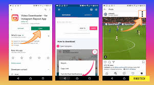 Jika kedua cara sebelumnya kita menggunakan browser untuk upload foto dan video di ig tanpa harus install aplikasi tambahan, pada cara ini kita harus install dulu emulator di pc atau laptop kita. Cara Menyimpan Video Dari Instagram Ke Galeri Hp Atau Pc Rindi Tech
