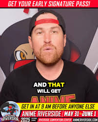 Volunteer Applications are now open for Anime Riverside 2025! Want to be  part of the team that helps bring the magic of Anime Riverside to life?  We're looking for passionate, reliable, and