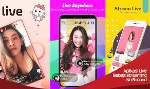 Nah, jika kalian belum mencoba aplikasi live yang satu ini , silahkan. Daftar Aplikasi Live Streaming Hot Paling Bebas Dan No Sensor