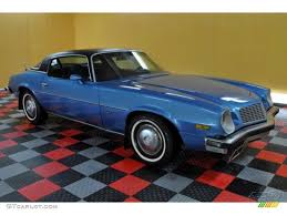 Image result for Bright Blue 1975 Chevrolet