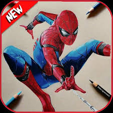 Download files and build them with your 3d printer, laser cutter, or cnc. How To Draw Spiderman Homecoming For Android Apk Download