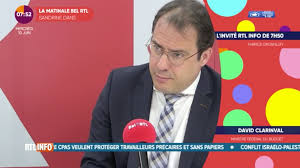 Michel demaegd & caroline fontenoy. David Clarinval Bel Rtl Ministre Du Budget Mr