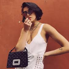 Dua lipa has kissed her brunette hair goodbye!. The Haircut That S Going To Be Everywhere This Fall