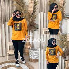 Selain itu bahannya juga memiliki tekstur yang lembut. Sweater Kaos Zolaqu Ori Shopee Indonesia