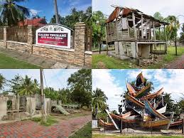 The kota kuala muda tsunami memorial and the next door tsunami gallery are poignant reminders of the devastating tsunami which took place on 26 december 2004 following a powerful 8.9 magnitude earthquake off the coast of sumatra. Jom Terjah Senarai Tempat Menarik Di Negeri Kedah Darul Aman