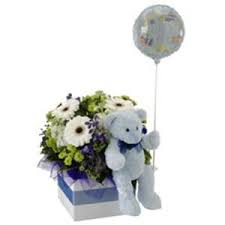 Alibaba.com offers 840 blue baby boy teddy bear products. Pin By Taimi Charles On New Baby Flowers New Baby Flowers Baby Boy Newborn New Baby Products