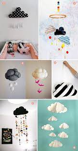Browse supplies and ideas for baby shower craft ideas and projects online at joann. Roundup 25 Diy Cloud Decor Projects Diy Clouds Diy Baby Stuff Diy Design