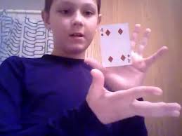 A deck of cards is cheap and easy to find, and the number of cool. How To Make A Card Float No String Youtube