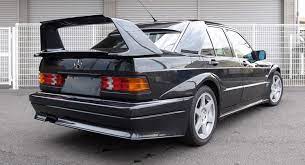 Check spelling or type a new query. There S A Super Rare 1991 Mercedes 190e 2 5 16v Evo Ii For Sale In California Carscoops