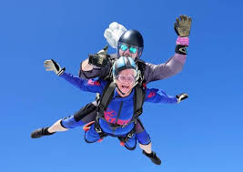 Great-grandma from Louth prepares to take to the skies again!