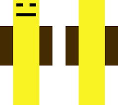 We have also included a description of the codes in the following section. Arsenal Secret Banana Monkey Skin I Think Original Minecraft Skin
