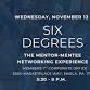 6 Degrees: The Mentor–Mentee Networking Experience event image