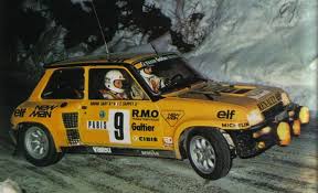 Image result for Jaune Rally Monaco 1980 Renault