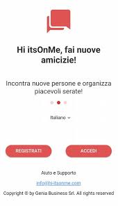 Se non la trovate forse dovrete cambiare ip dall'app per la vpn, ed utilizzare. Hi Itsonme Come Trovare Un Nuovo Partner Con L App Ipad Italia Blog