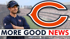 GOOD NEWS Keeps Rolling In For The Chicago Bears… - YouTube