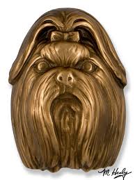 Shih tzu is currently trading on 3 exchanges, with a 24hr trade volume of $72,745. Shih Tzu Dog Knocker Bronze Limited Qty