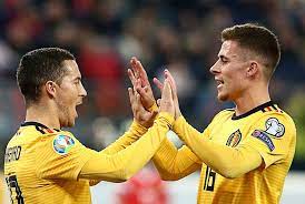 Die hazards sind die bekannteste kickerfamilie europas. Borussia Dortmund Thorgan Hazard Uber Bvb Teenie Jude Bellingham