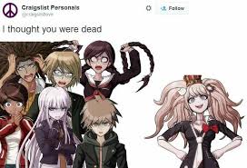 Pin By Little Hero On Danganronpa Danganronpa Danganronpa Memes Danganronpa Junko