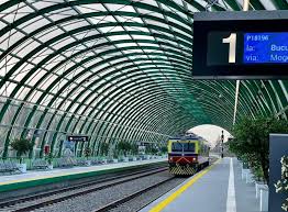 So when you're looking towards these train platforms, you're facing north. When Will You Be Able To Go By Train Between Gara De Nord And Otopeni Airport