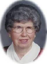 Obituary information for Bertha Ann Vance