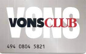 Not valid on orders fulfilled by instacart. Gift Card Vons Club Vons United States Of America Vons Club Col Us V P 020