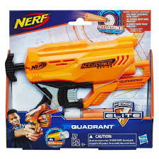 Nerf fortnite pump sg blaster 2021 kid toy gift. Nerf Gun N Strike Elite Quadrant At Toys R Us