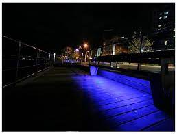 Outdoor Led Lighting In A Park Led Mood Lighting Making Outdoor Spaces More Pleasant Www Flexfireleds Com Vivi Led Strip Lighting Outdoor Led Strips Outdoor