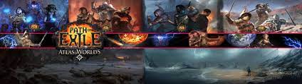 Aesthetic world away from earth. Path Of Exile Dual Monitor 3840x1080 Download Hd Wallpaper Wallpapertip