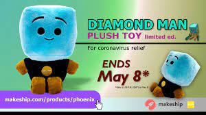 Check out our sad diamond selection for the very best in unique or custom, handmade pieces from well you're in luck, because here they come. Phoenix Sc Hamish On Twitter Diamond Man Is Finally Here Proceeds Will Go To Unicef For Coronavirus Relief Limited Time Ends In Two Weeks 8 May At 11 59 P M Gmt