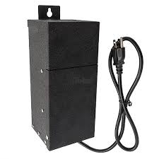 Outdoor Lighting Emcod Outdoor Epc300w 300watt 12 15volt Led Ac Landscape Transformer With Mechanical Timer Photo Eye