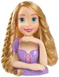Amazon Com Disney Princess Deluxe Rapunzel Styling Head Doll Toys Games Disney Princess Rapunzel Disney Princess Princess Rapunzel