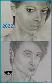 Let's all try our best to be better artists ^_^