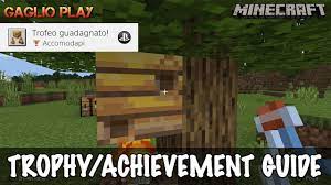 Minecraft made a massive impact on the world of gaming. Minecraft Bee Our Guest Trophy Achievement Guide Youtube
