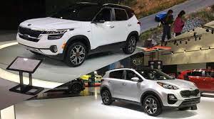2021 Kia Seltos Vs Kia Sportage How They Compare On Paper Kia Sportage Kia Sportage
