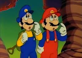 Lumspark — Another thing from last month, Mario OVA...