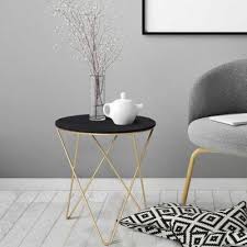 Grey & black decorative books, staging, shelf display, coffee table decor, wedding insta @thelittlewhitebookshop. Homcom Wooden Metal Round Coffee Table Sofa End Side Bedside Table Modern Style Living Room Decor Black Gold Color F43cm Tea Aosom Ireland