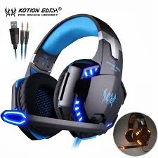 Computer Gaming Headphones Best Stereo Casque Wireless Gaming Headset Gaming Headphones Gaming Headset