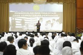 Bila sanggahan pelamar cpns kementan diterima, maka panitia seleksi casn kementerian pertanian akan mengumumkan ulang hasil seleksi administrasi. Mentan Motivasi Cpns Bekerja Baik Dan Berintegritas Republika Online