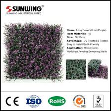 Many have hooks or ledges to attach climbing plant limbs. China Cheap Artificial Faux Expandable Trellis Privacy Fence China Easily Assembled Artificial Grape Vines And Garden Fence Price