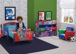 Pj Masks 3d Toddler Bed Boy Toddler Bedroom Boys Room Decor Boys Bedroom Decor