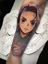 Pin On Anime Tattoos