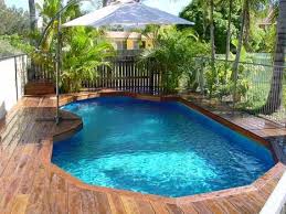 How To Build Small Deck For Above Ground Pool Above Ground Pool Repairs Gold Coast Qld Popular Images Swimming Pool Decks Pool Landscaping Pool Repair