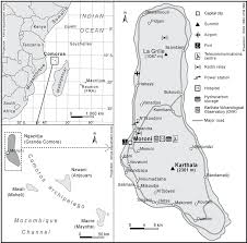 The comoros, officially the union of the comoros, is an island country in the indian ocean, at the northern end of the mozambique channel off the eastern coast of africa. Location Of The Comoros Archipelago Relative To The East African Download Scientific Diagram