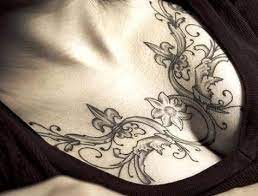 Pin By Susan Marra On Chest Tats For Women Chest Tattoos For Women Cool Chest Tattoos Chest Tattoo